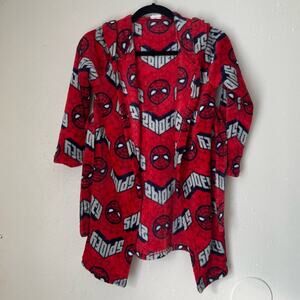 Marvel Spiderman Boys Bath Robe Size L